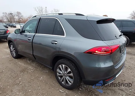 2021 Mercedes-Benz Gle 350 4Matic from USA, damaged, VIN 4JGFB4KB7MA514482